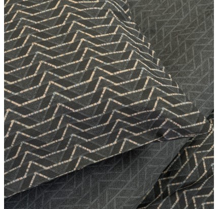 Σεντόνια Υπέρδιπλα (Σετ) Melinen Ultra Line Paris Anthracite Σεντόνια Υπέρδιπλα (Σετ) Melinen Ultra Line Paris Anthracite
