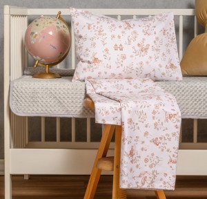 Σεντόνια Κούνιας (Σετ) Melinen Prime Line Baby Alice