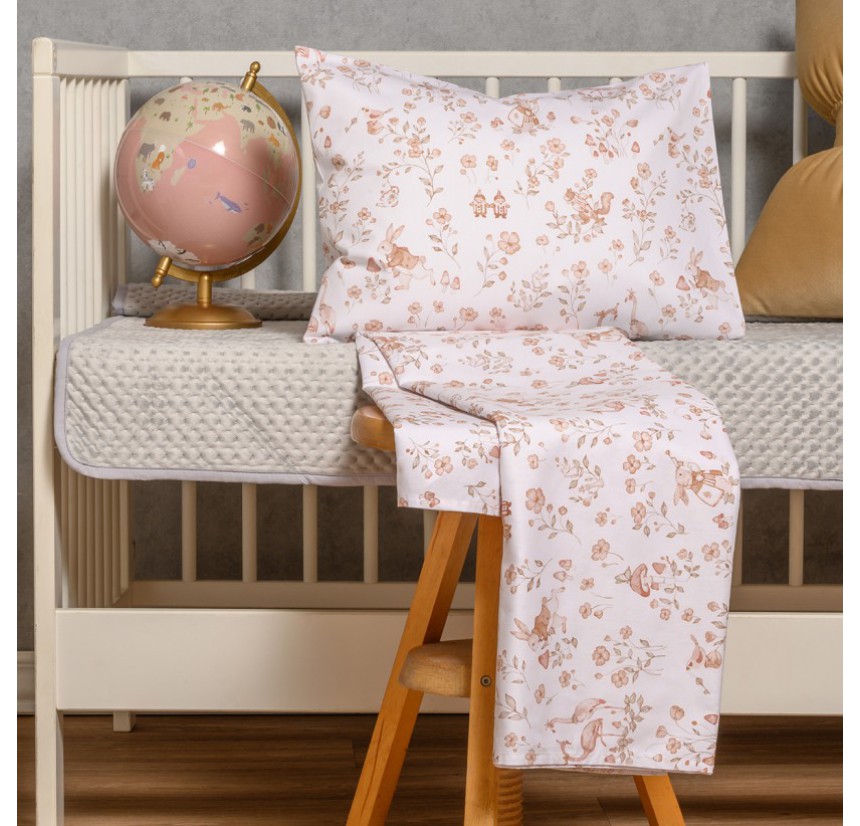 Σεντόνια Κούνιας (Σετ) Melinen Prime Line Baby Alice