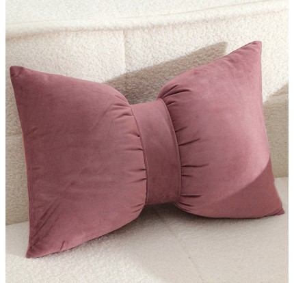 Διακοσμητικό Μαξιλάρι 50x35 Melinen Bow Apple