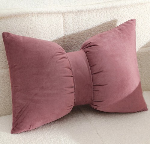 Διακοσμητικό Μαξιλάρι 50x35 Melinen Bow Apple