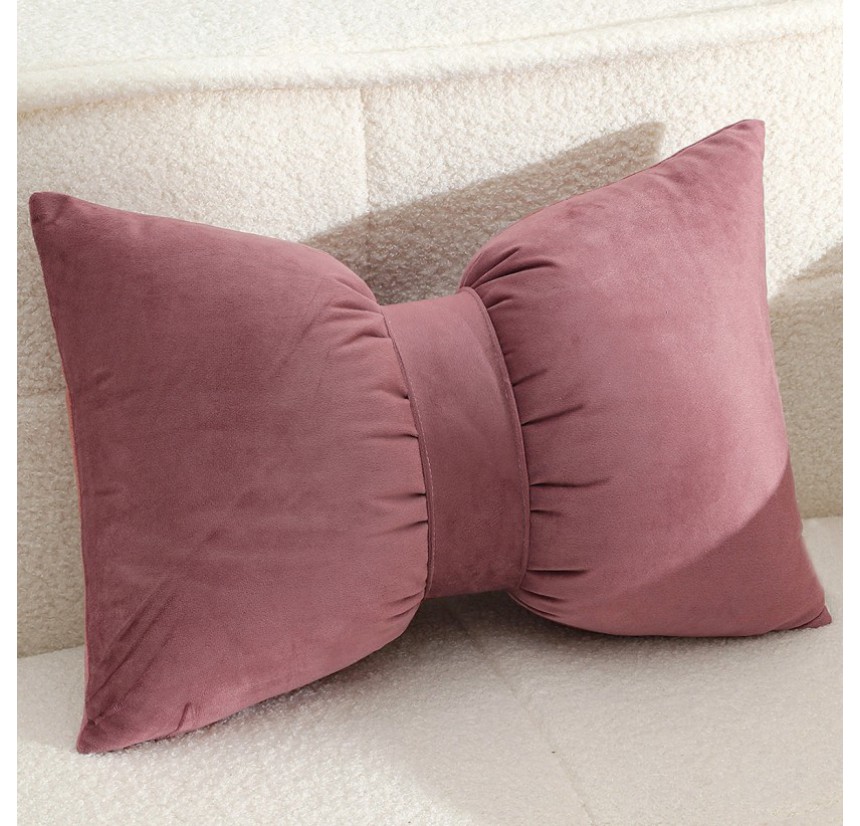 Διακοσμητικό Μαξιλάρι 50x35 Melinen Bow Apple