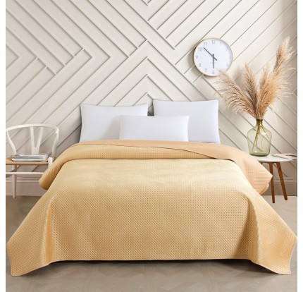 Κουβερλί Υπέρδιπλο Melinen Omnia Beige