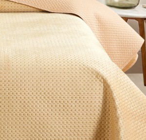 Κουβερλί Υπέρδιπλο Melinen Omnia Beige Κουβερλί Υπέρδιπλο Melinen Omnia Beige