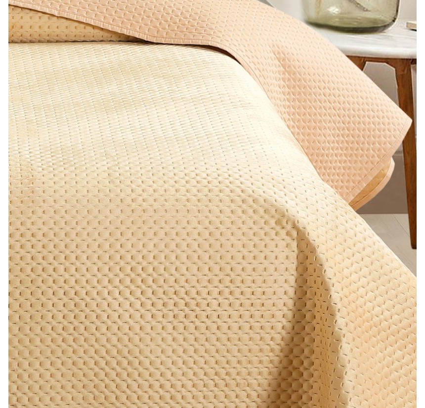 Κουβερλί Υπέρδιπλο Melinen Omnia Beige Κουβερλί Υπέρδιπλο Melinen Omnia Beige