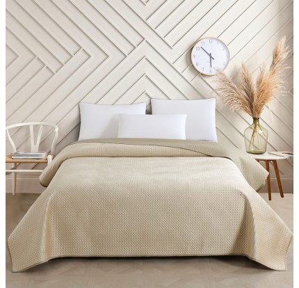 Κουβερλί Μονό Melinen Omnia Greige