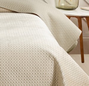 Κουβερλί Μονό Melinen Omnia Greige