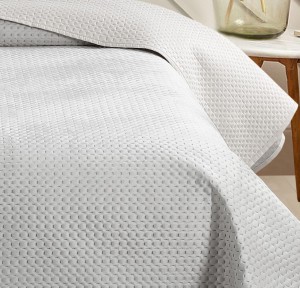 Κουβερλί King Size Melinen Omnia Grey Κουβερλί King Size Melinen Omnia Grey