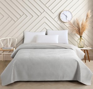 Κουβερλί King Size Melinen Omnia Grey Κουβερλί King Size Melinen Omnia Grey