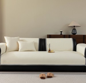 Μπράτσο Καναπέ 90x90 Melinen August Ecru