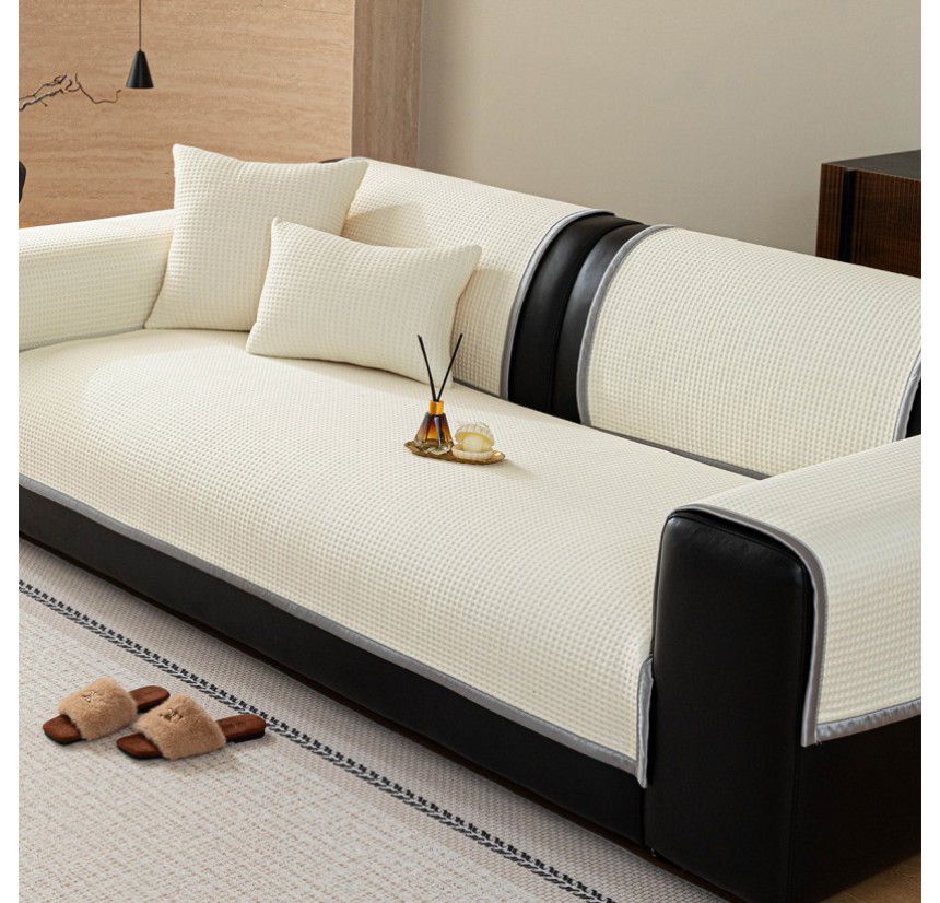 Μπράτσο Καναπέ 90x90 Melinen August Ecru