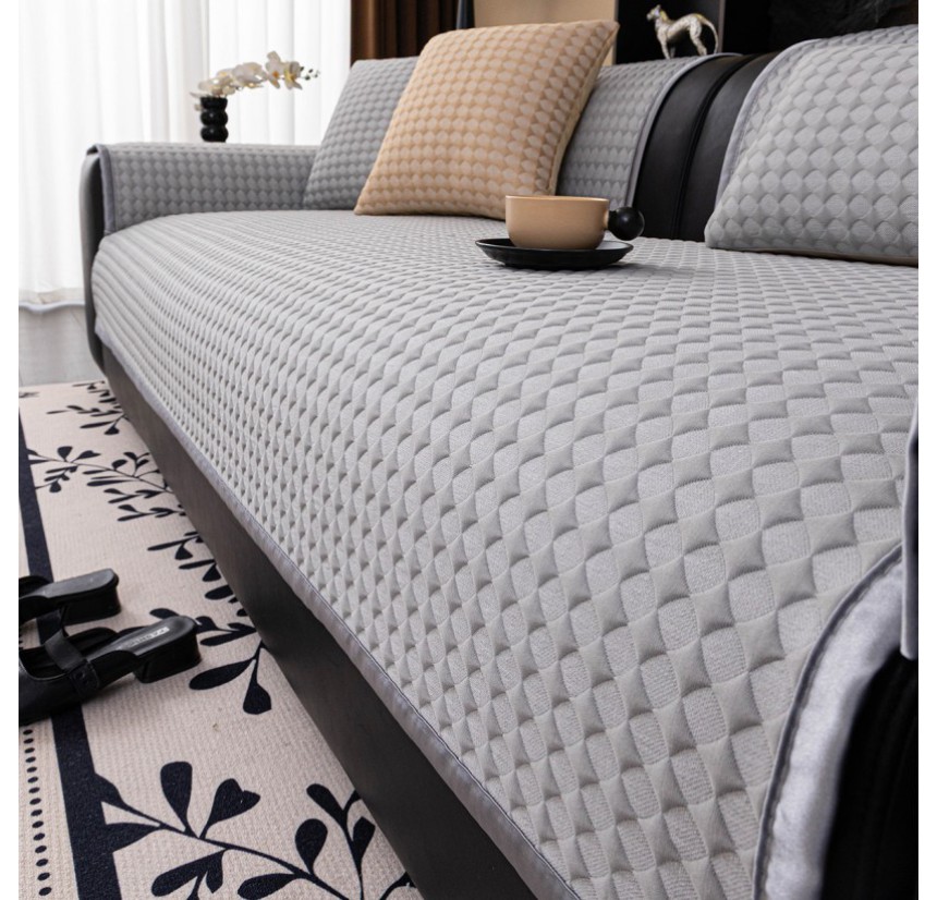 Ριχτάρι - Ανώστρωμα Τριθέσιου Καναπέ 90x210 Melinen Soleil Grey