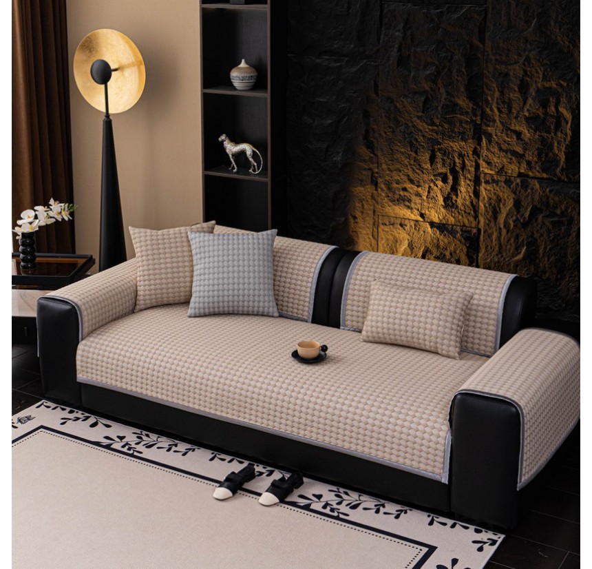 Μπράτσο Καναπέ 90x90 Melinen Soleil Greige