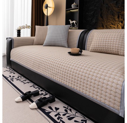 Μπράτσο Καναπέ 90x90 Melinen Soleil Greige