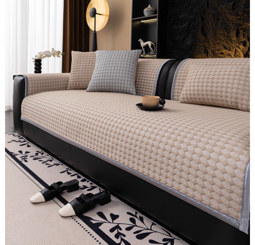 Μπράτσο Καναπέ 90x90 Melinen Soleil Greige