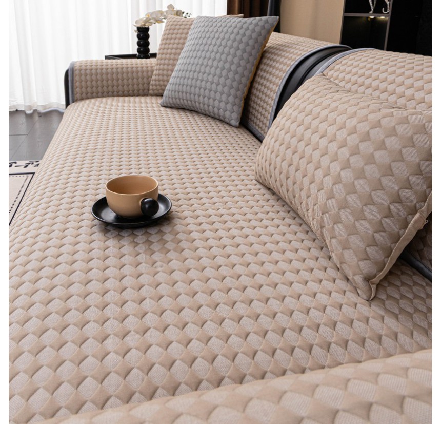 Ριχτάρι - Ανώστρωμα Τριθέσιου Καναπέ 90x210 Melinen Soleil Greige