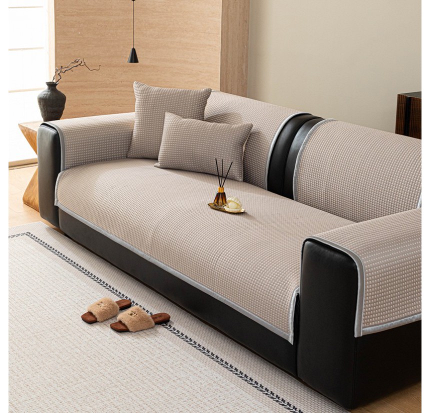 Μπράτσο Καναπέ 90x90 Melinen August Taupe