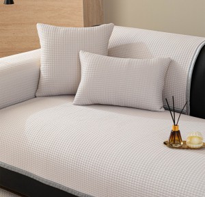 Μπράτσο Καναπέ 90x90 Melinen August Silver