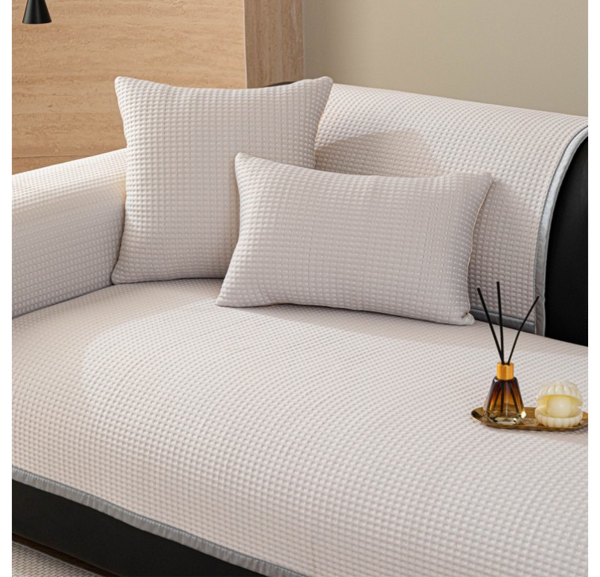 Μπράτσο Καναπέ 90x90 Melinen August Silver