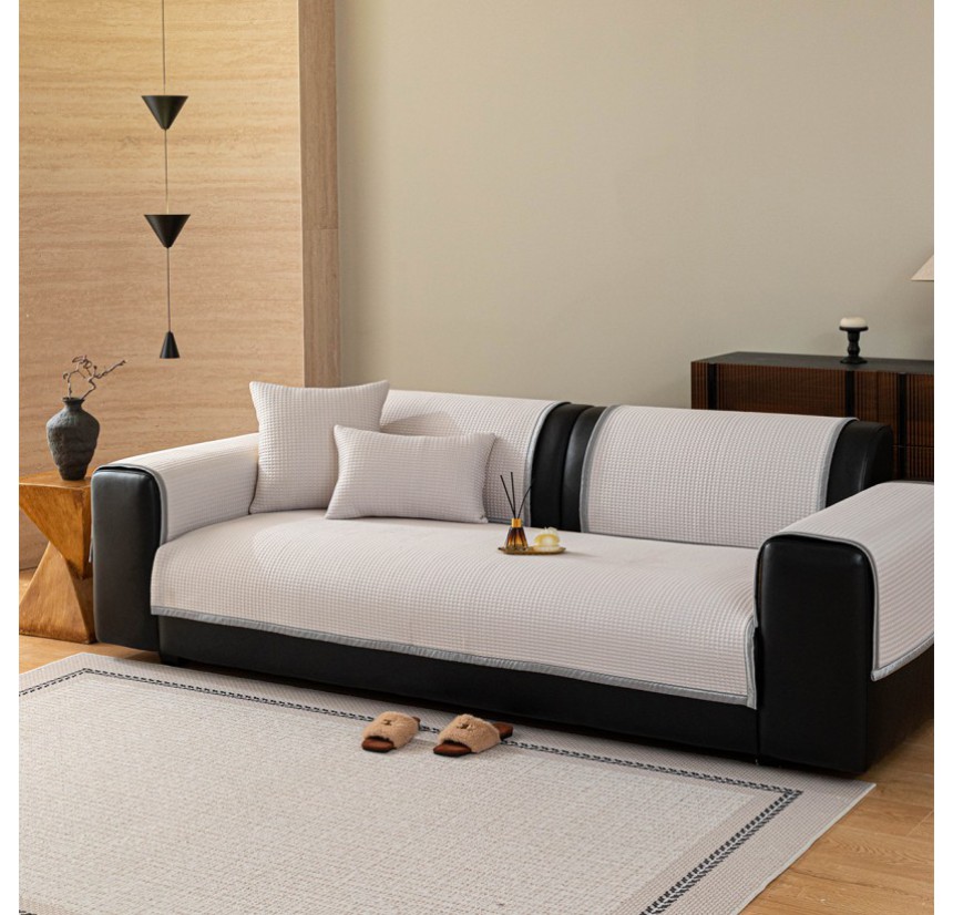 Μπράτσο Καναπέ 90x90 Melinen August Silver