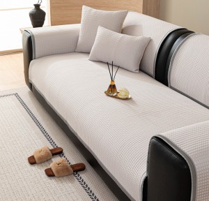 Μπράτσο Καναπέ 90x90 Melinen August Silver