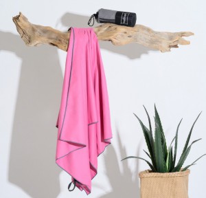 Πετσέτα Γυμναστηρίου Microfiber 80x170 Melinen Gym Fuchsia
