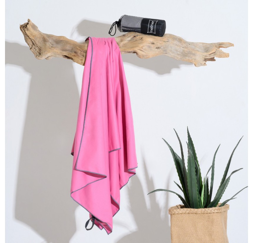 Πετσέτα Γυμναστηρίου Microfiber 80x170 Melinen Gym Fuchsia