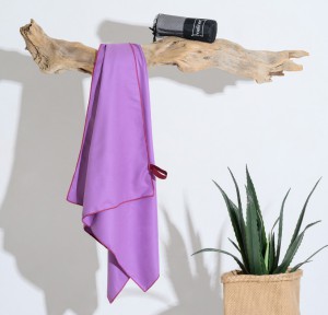Πετσέτα Γυμναστηρίου Microfiber 80x170 Melinen Gym Purple