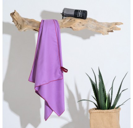 Πετσέτα Γυμναστηρίου Microfiber 80x170 Melinen Gym Purple