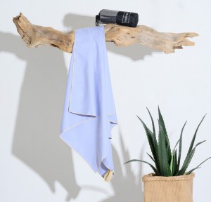 Πετσέτα Γυμναστηρίου Microfiber 80x170 Melinen Gym Lavender