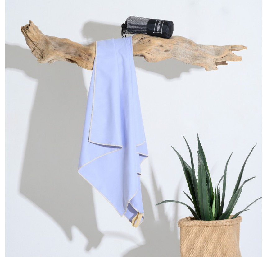 Πετσέτα Γυμναστηρίου Microfiber 80x170 Melinen Gym Lavender