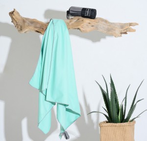 Πετσέτα Γυμναστηρίου Microfiber 50x90 Melinen Gym Aqua