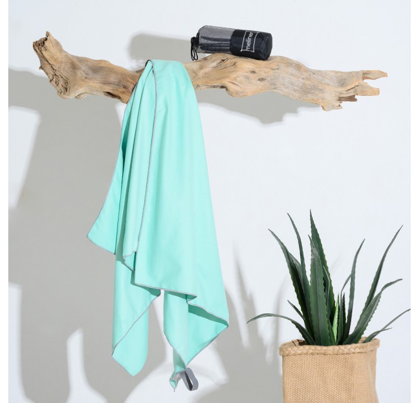 Πετσέτα Γυμναστηρίου Microfiber 50x90 Melinen Gym Aqua