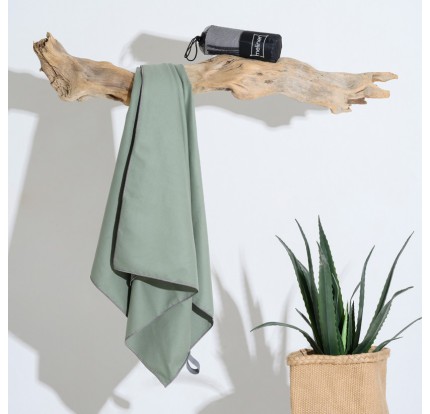 Πετσέτα Γυμναστηρίου Microfiber 80x170 Melinen Gym Olive