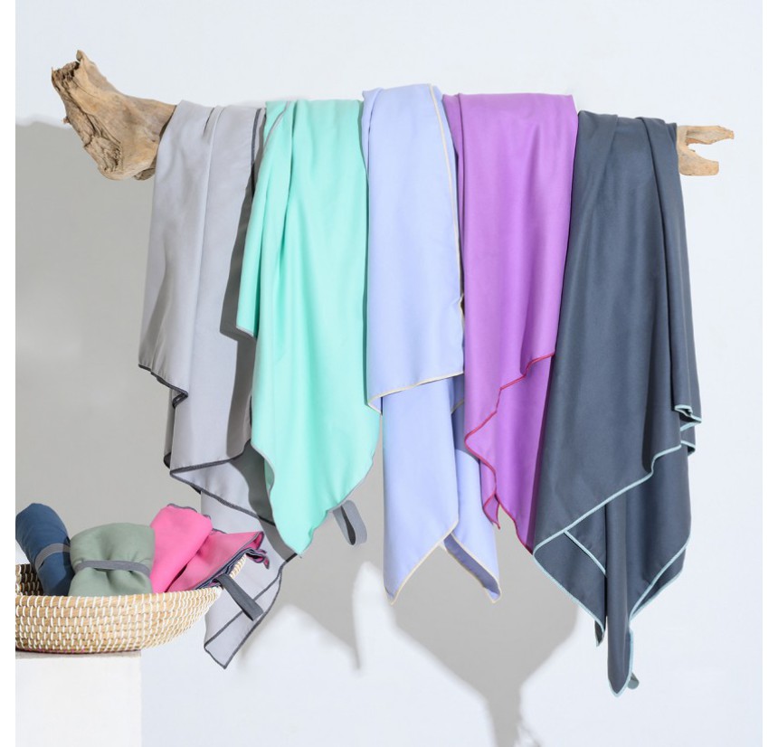 Πετσέτα Γυμναστηρίου Microfiber 80x170 Melinen Gym Anthracite