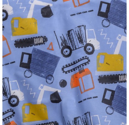 Σεντόνια Μονά (Σετ) Melinen Kids Line Speed Σεντόνια Μονά (Σετ) Melinen Kids Line Speed