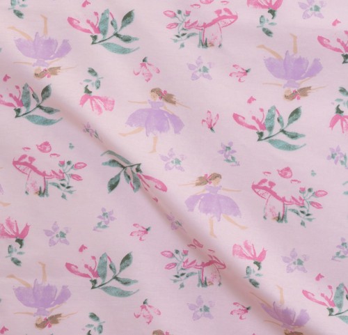 Σεντόνια Μονά με Λάστιχο (Σετ) Melinen Kids Line Fairytale