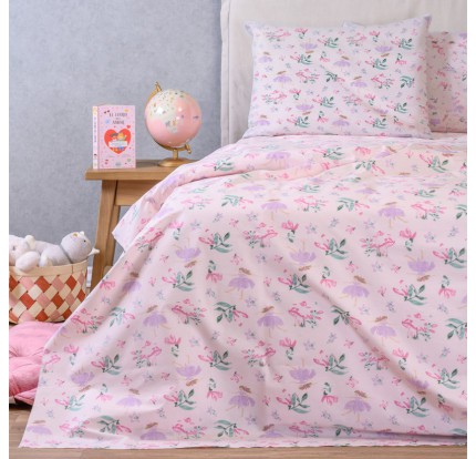 Σεντόνια Μονά (Σετ) Melinen Kids Line Fairytale