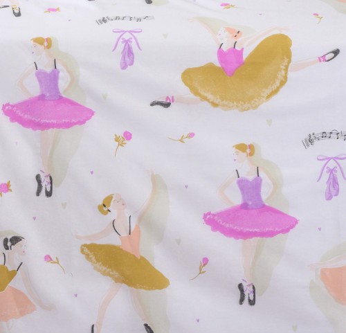 Σεντόνια Μονά με Λάστιχο (Σετ) Melinen Kids Line Dancer