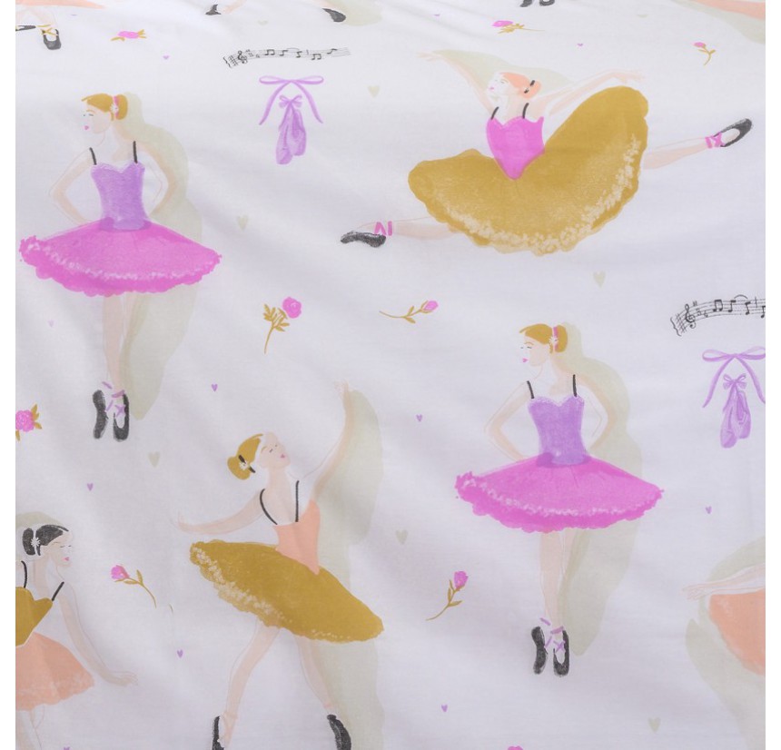 Σεντόνια Μονά με Λάστιχο (Σετ) Melinen Kids Line Dancer