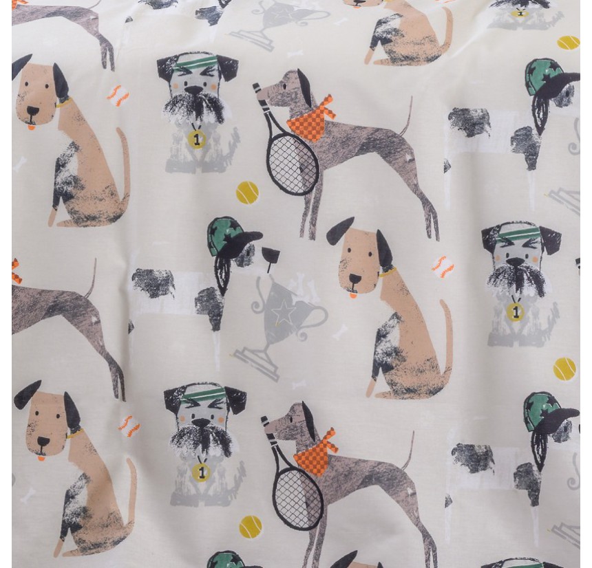 Σεντόνια Μονά (Σετ) Melinen Kids Line Doggy Σεντόνια Μονά (Σετ) Melinen Kids Line Doggy