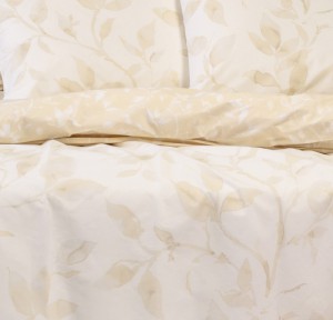 Σεντόνια Μονά (Σετ) Melinen Ultra Line Pearl Beige