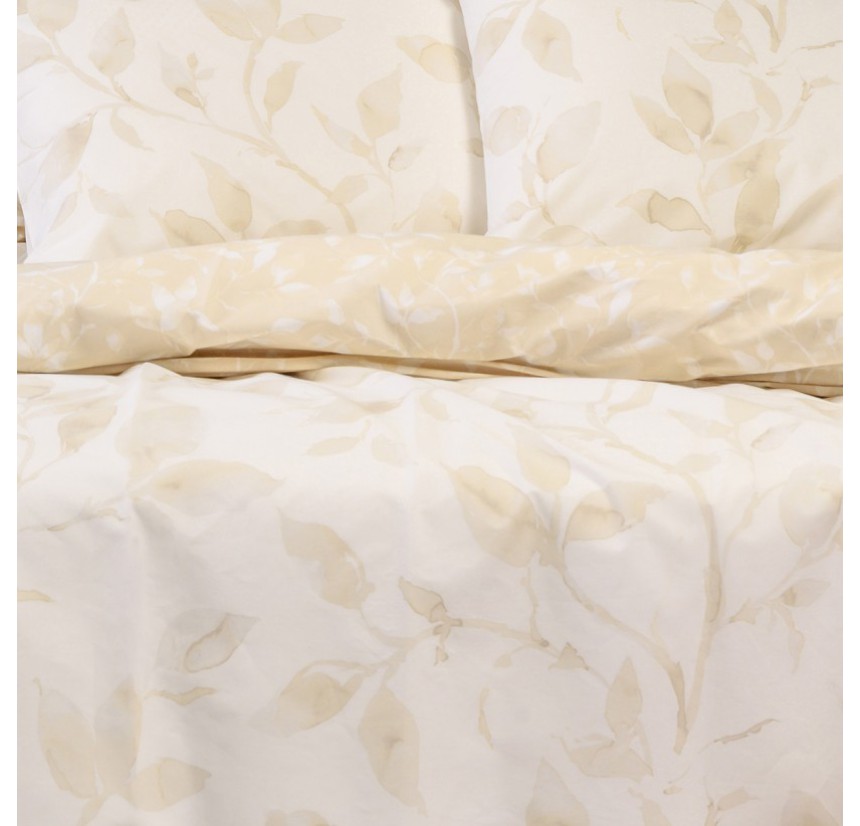 Σεντόνια Μονά (Σετ) Melinen Ultra Line Pearl Beige