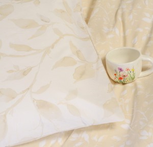 Σεντόνια Μονά (Σετ) Melinen Ultra Line Pearl Beige