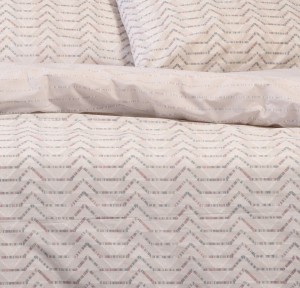 Σεντόνια Μονά (Σετ) Melinen Ultra Line Paris Grey