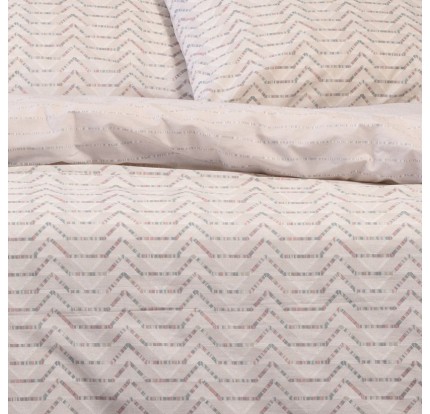 Ζεύγος Μαξιλαροθήκες (σχ. Πανωσέντονου) Melinen Ultra Line Paris Grey