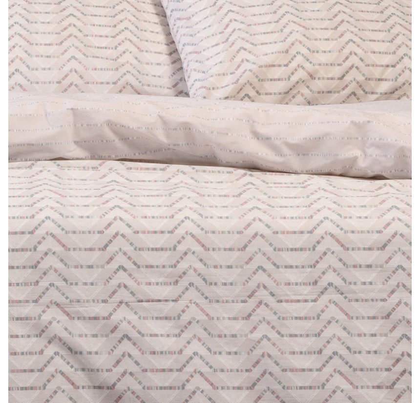 Σεντόνια Μονά (Σετ) Melinen Ultra Line Paris Grey