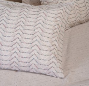 Σεντόνια Μονά (Σετ) Melinen Ultra Line Paris Grey