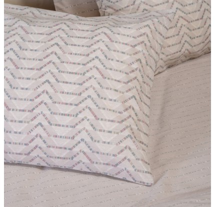 Σεντόνια Μονά (Σετ) Melinen Ultra Line Paris Grey