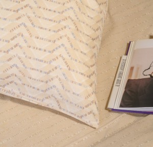 Σεντόνια Μονά (Σετ) Melinen Ultra Line Paris Ochre